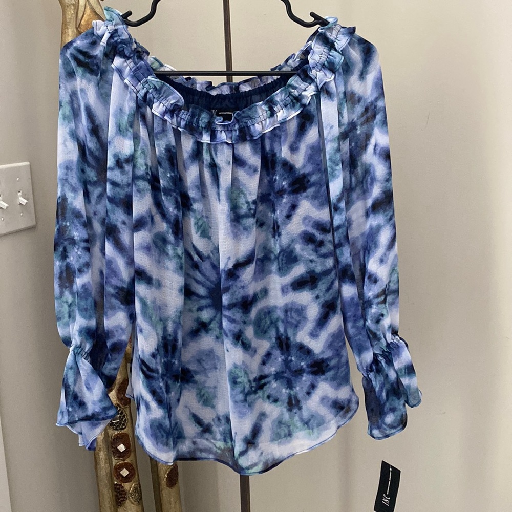 NEW Inc International Concepts Top/Blouse. Size Small.